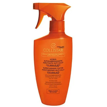 Special Perfect Tan Supertanning Water Moisturizing Anti-Salt - Opaľovacie voda s mliekom z aloe vera